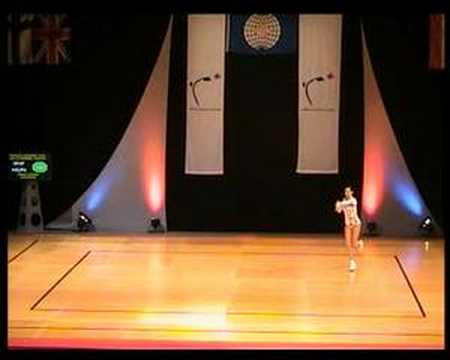 Dora Hegyi - Aerobic Gymnastics World Series 2006 France