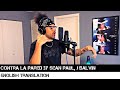 Contra La Pared by Sean Paul, J Balvin | ENGLISH TRANSLATION Contra La Pared by Sean Paul, J Balvin | ENGLISH TRANSLATION