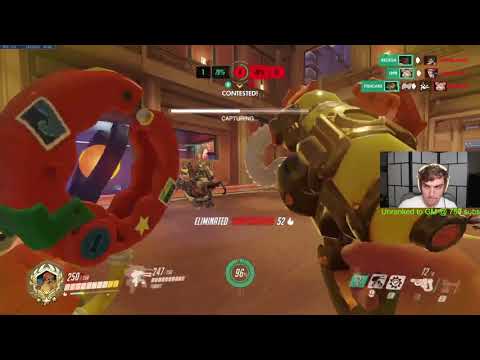 JAKE DPS MAIN! TRACER + TORBJORN! GAMEPLAY OVERWACTH SEASON 25 TOP 500