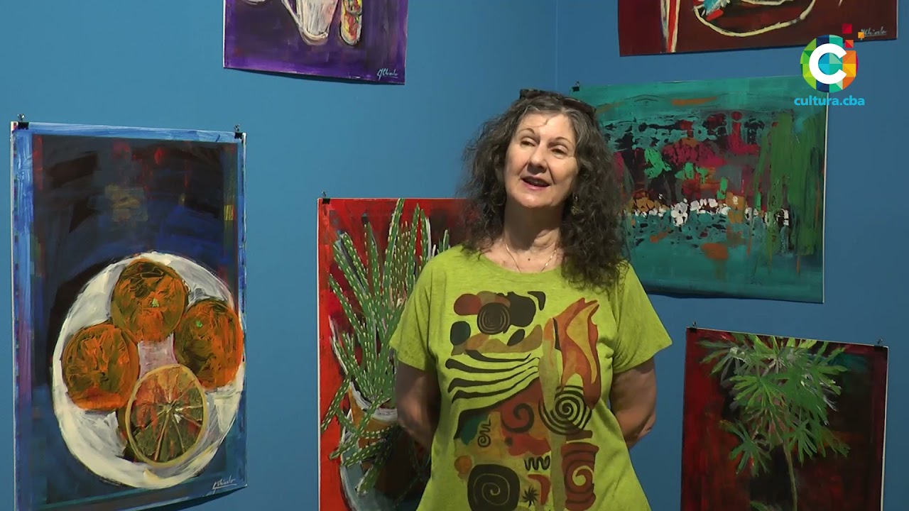 Visita virtual a la muestra de Martha Chiarlo