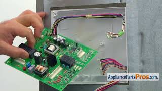 How To: Whirlpool, KitchenAid, Maytag High Voltage Control Board WPW10310240