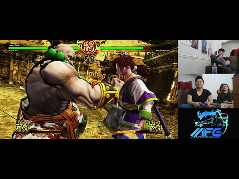 SamSho - Overcoming Wan-Fu's Stripper Pole