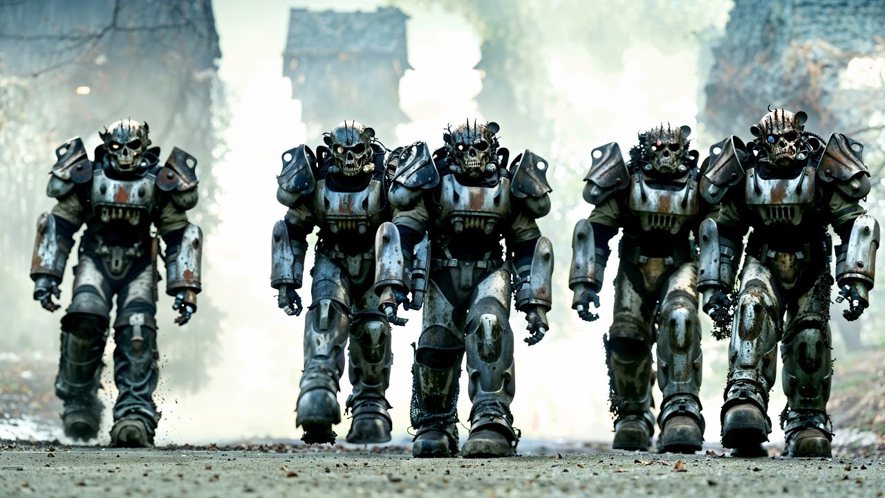 For 219 Years People Survive in a Radioactive World and Mutate Into Horrible Creatures