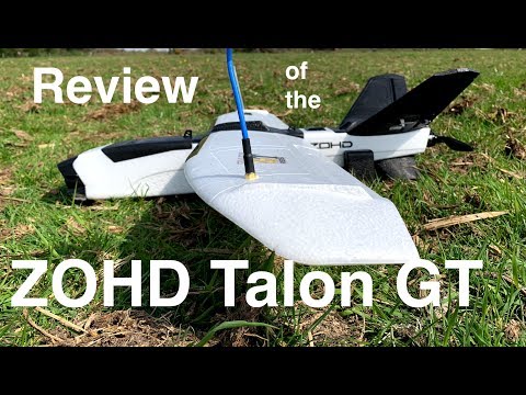 ZOHD Talon GT - FPV Setup - Flights - Review