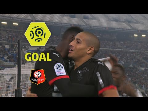 Goal Wahbi KHAZRI (2') / Olympique de Marseille - Stade Rennais FC (1-3) / 2017-18