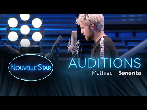 Mathieu: Senorita - Auditions – Nouvelle Star 2017