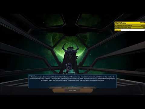 Promethean Kir'ko - AoW:Planetfall - Hard Scenario - Turn 1-10