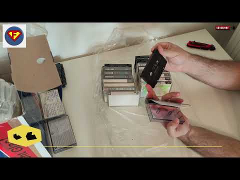 Used tape score III: Maxel XLII/XLII-S, TDK SA/SA-X, FUJI DRII & a hidden gem at the end, TDK SA-XS!