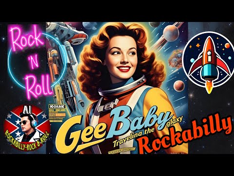 Rockabilly Rock and Roll (AI Song) Gee Baby #rockabilly #rockandroll