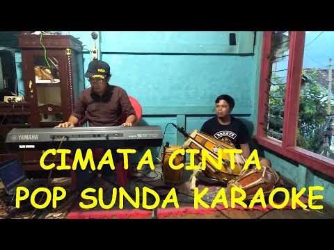 CIMATA CINTA (BAH.DADENG) KARAOKE POP SUNDA