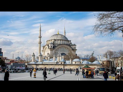 ALPCAN ÇELİK İKİNDİ EZANI NURUOSMANİYE CAMİİ RAST MAKAMINDA EZAN