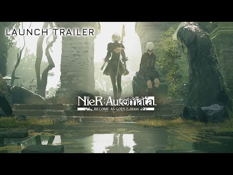 NieR:Automata BECOME AS GODS Edition Launch Trailer thumbnail