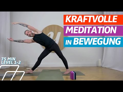 ⏰ 75:00 Minuten Yang Yoga - "Kraftvolle Meditation in Bewegung"