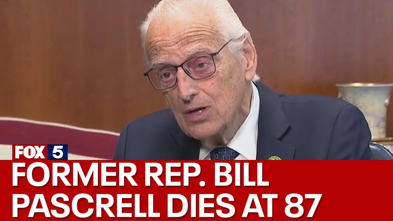 Former Rep. Bill Pascrell dies at 87