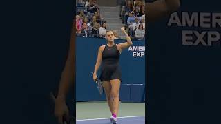 Download lagu Sabalenka’s POWERFUL point 💪 mp3