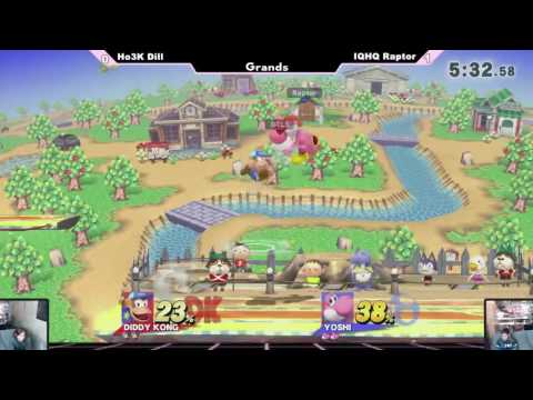 XenoEleven - [Grands] Ho3K Dill vs IQHQ Raptor