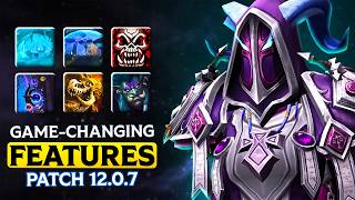 WoW Patch 12.0.7 Features — Full Breakdown & Transcript