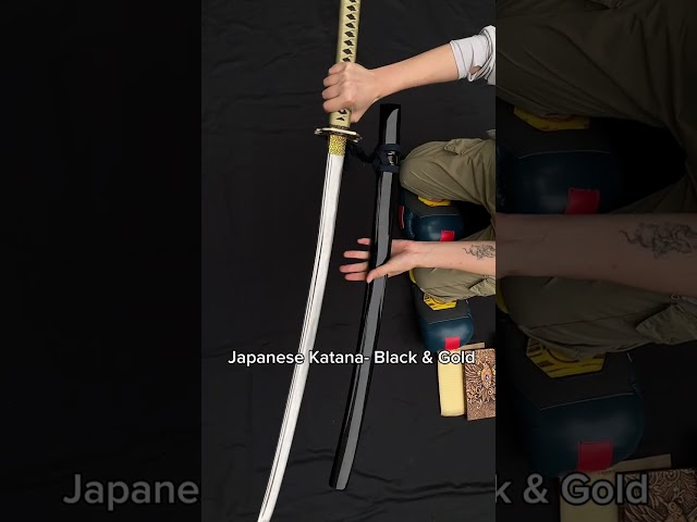 Vídeo relacionado con GOONSDS Bolsa De Espada De Seda Katana Espada Cartilla De Bolsa para Samurai Japoneses para Japonés Katana, Wakizashi Y Chi Chi Chi Espadas,F