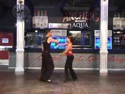Modern Jive Nuroc Dance Company Beginner Routine