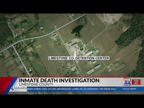 Limestone County Jail Groesbeck Tx