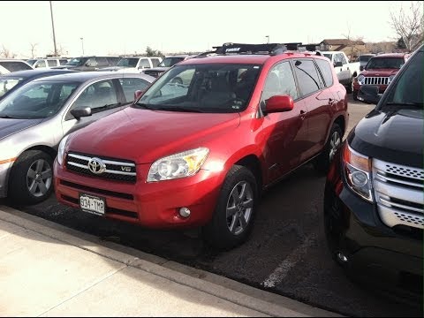 2007 Toyota RAV4 Limited V6 (Start Up, In Depth Tour, and Review)