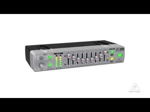 Обзор эквалайзера Behringer FBQ800
