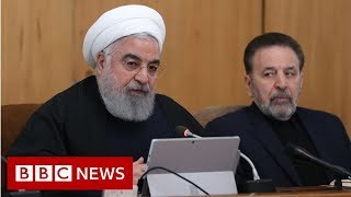 Iran president: US &39feet will be cut off from region&39 - BBC News
