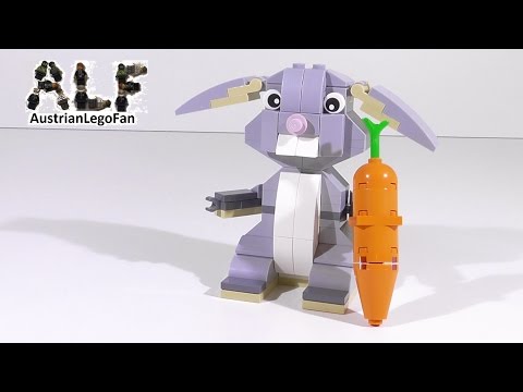 Vidéo LEGO Saisonnier 40086 : Le lapin de Pâques LEGO