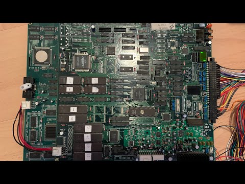 Solar Assault - Attract Mode - Konami GTI Club Hardware - conversion