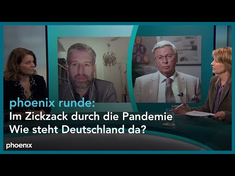 phoenix runde: Im Zickzack durch die Pandemie – Wie steht Deutschland da?