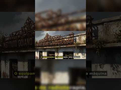 Abandono e Negligência: Como o Desastre de Goiânia Começou #shorts