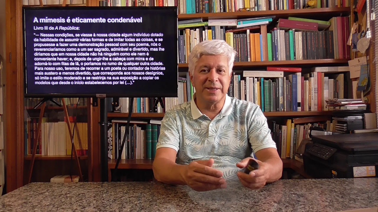 Aula 1: Mímesis em Platão e Aristóteles