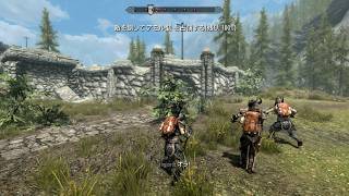 【Skyrim SE&AE】#107【盗賊ギルド（三人衆復活）＆内戦（最後まで）】ナイチンゲールに任命された・砦の攻略・ウィンドヘルムの戦い・雑談：マスマリの冒険記５ 【ゆっくり実況】