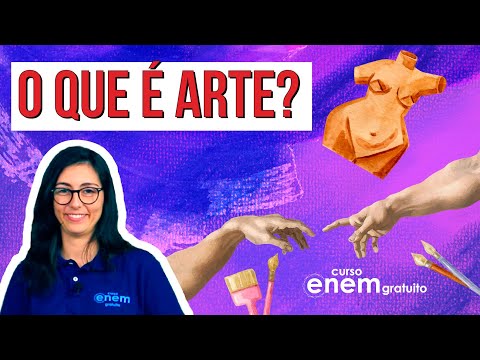 WHAT IS ART? | Summary of Arts for Enem - Professor Marianne Martins