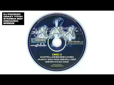 Mucky Wolfpack B2B Roll Deep B2B Boyz In Da Hood | Sidewinder UK Collection Vol 4 | 2004 | Grime Set
