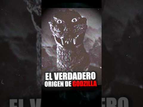 The True Origin of Godzilla