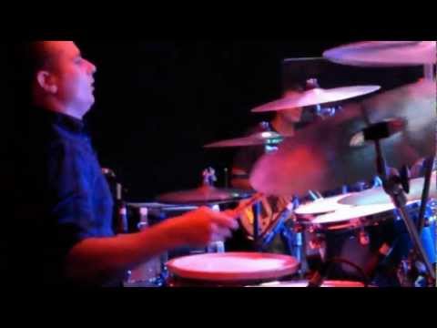 Matt Crowning Country Drum Solo (Amber Leigh) at CBS12 LLS Benefit 04-19-12