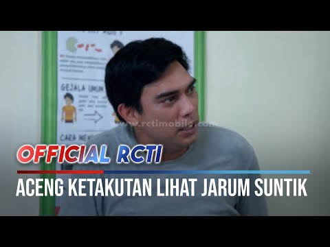 Hahaha Aceng Ketakutan Lihat Jarum Suntik - Dunia Terbalik