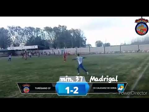 J4 Grupo A2 Regional Aficionados. Turégano CF 3 CD Calasanz de Soria 3 (12/12/2020)