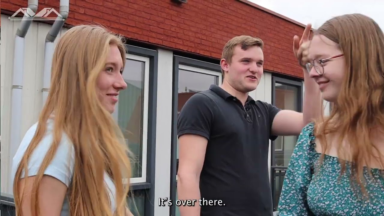 Hidde and Kyra in Zwolle