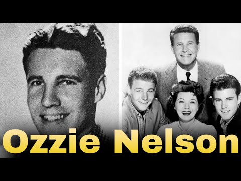 The Life and Tragic Ending of Ozzie Nelson