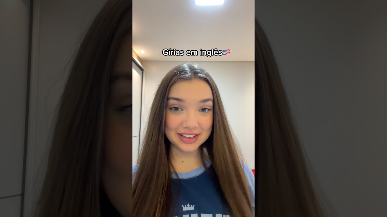 Gírias em inglês #aprenderingles #ingles