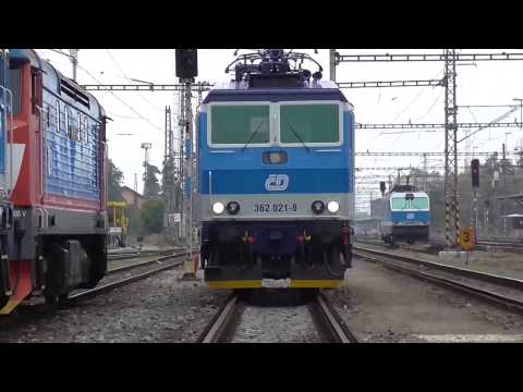 362.021-8 DKV Brno po zkušební jízdě zařazena do konvoje a přeprava Pars Šumperk