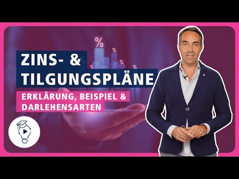 Zins & Tilgung: Fünf Darlehensarten im Vergleich | Finanzmanagement