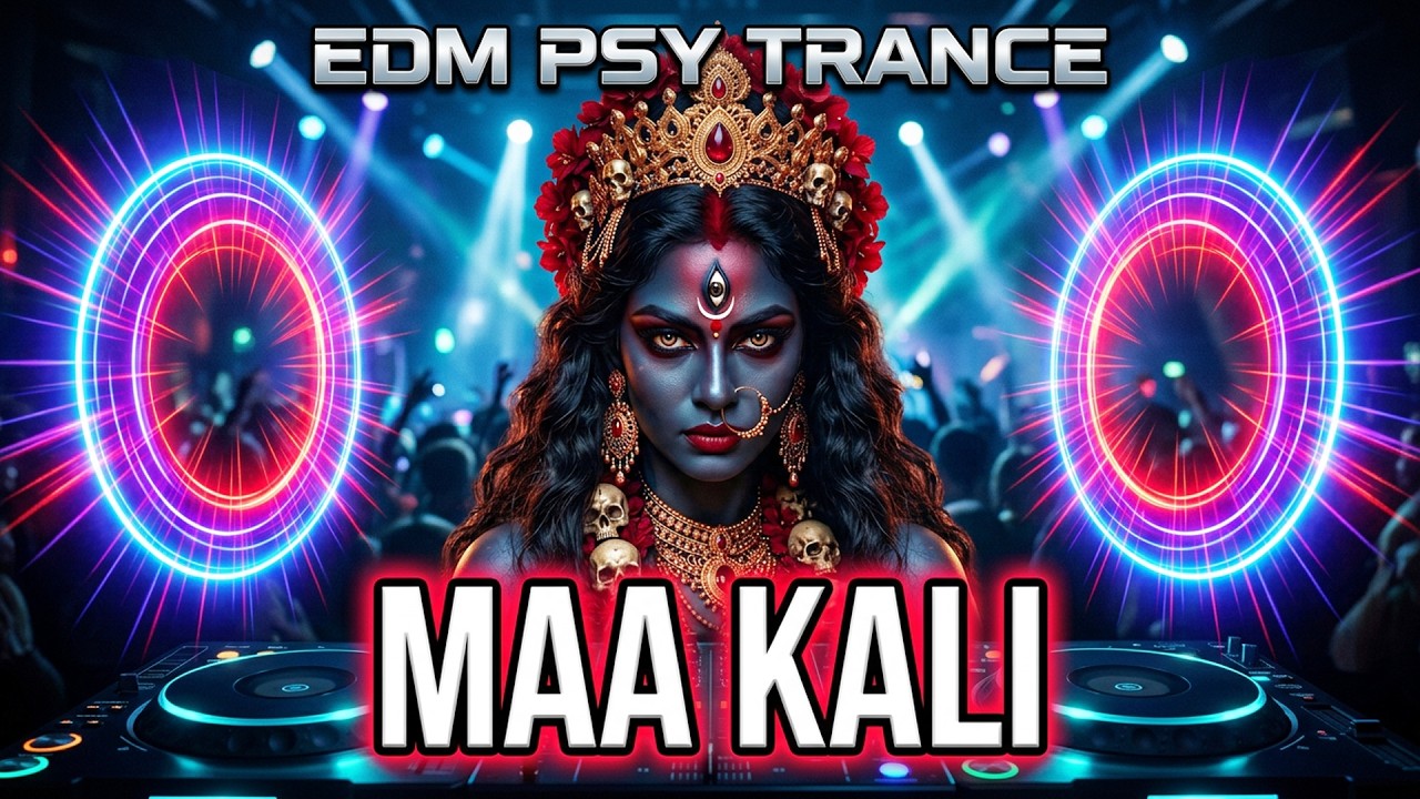 JAI MAA KALI ( जय माँ काली ) EDM PSY TRANCE MIX 2026 | #dj Remix Song | | DJ R2R MUSIC