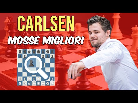 Le 5 Mosse Migliori di Carlsen *incredibile*