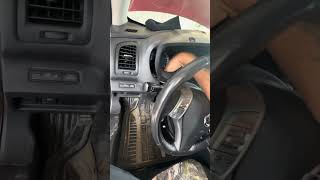 Changing 2017 Nissan Altima cluster