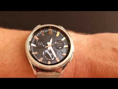 Real-time 3D watch face: RT 1
