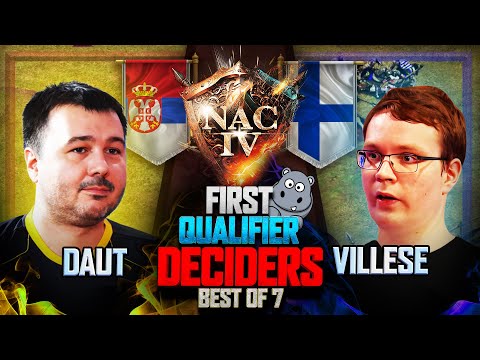 DAUT vs VILLESE for a NAC 4 Spot - Dash Cocast