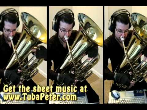 Jeopardy! Tuba Trio + sheet music